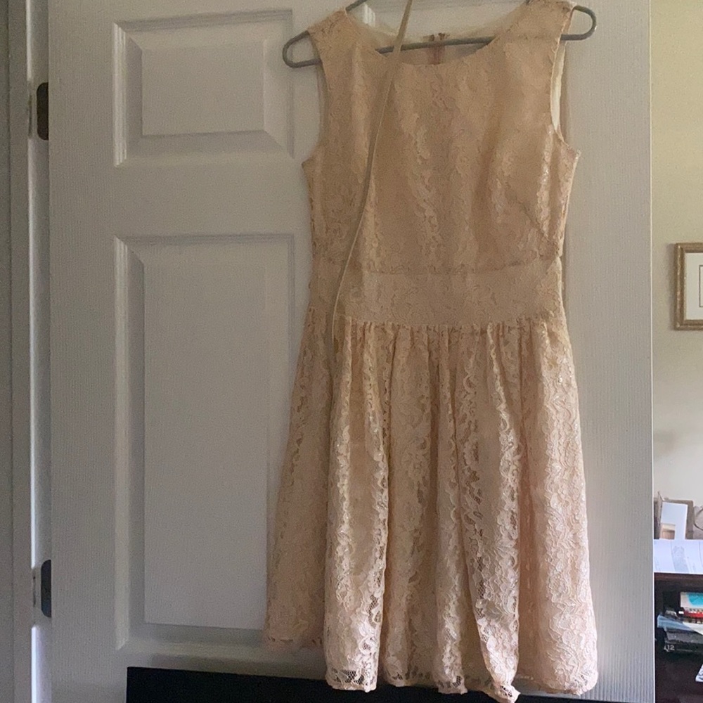 Only worn once! Belted Loft dress